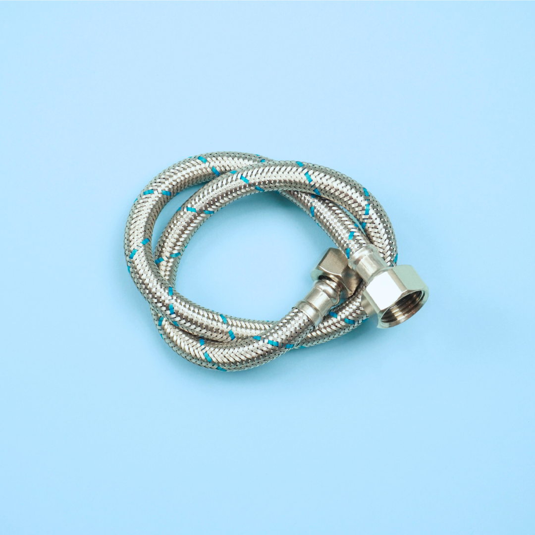 Genie Stealth Bidet Stainless Steel Braided Hose