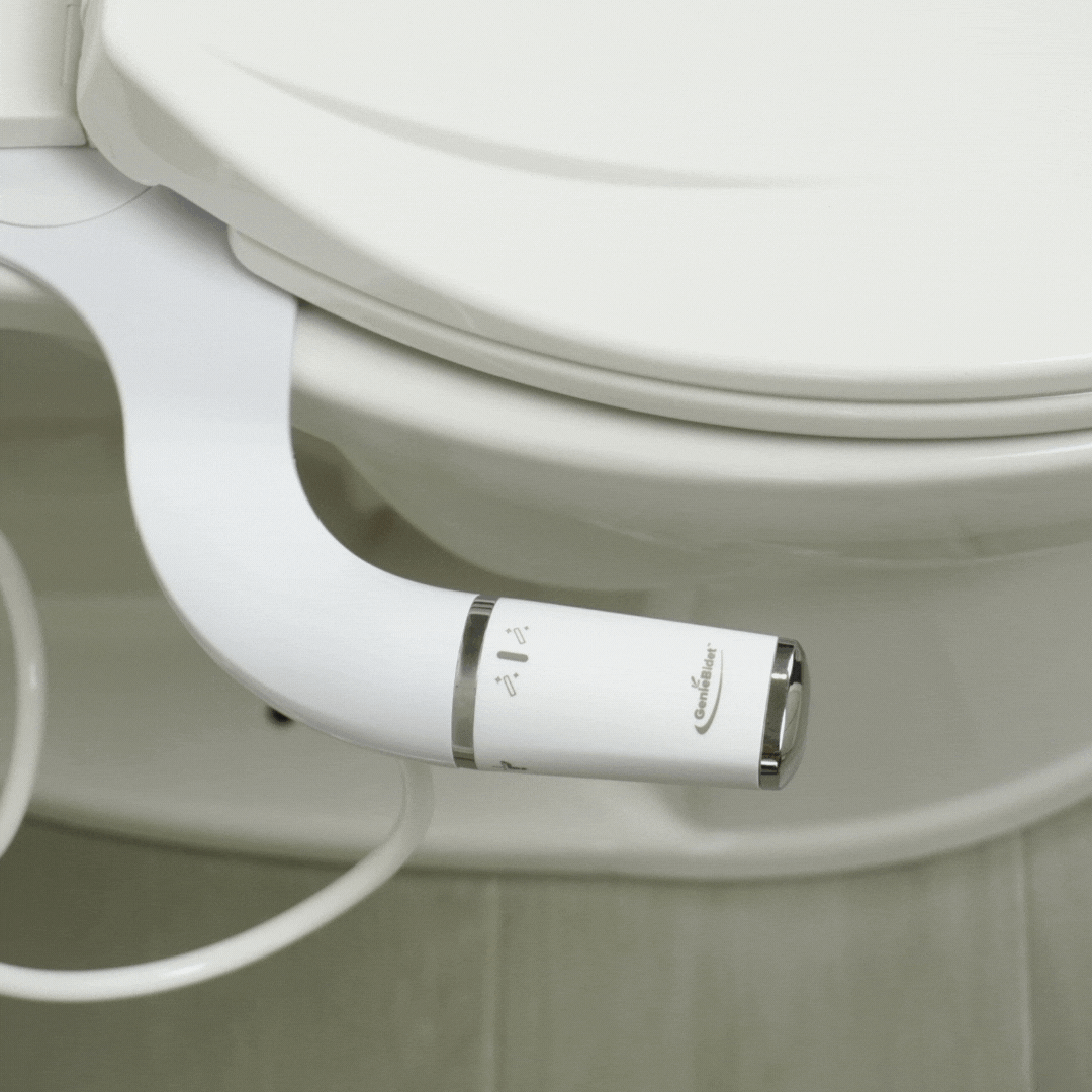 GenieFresh Bidet Attachment (DECOR)