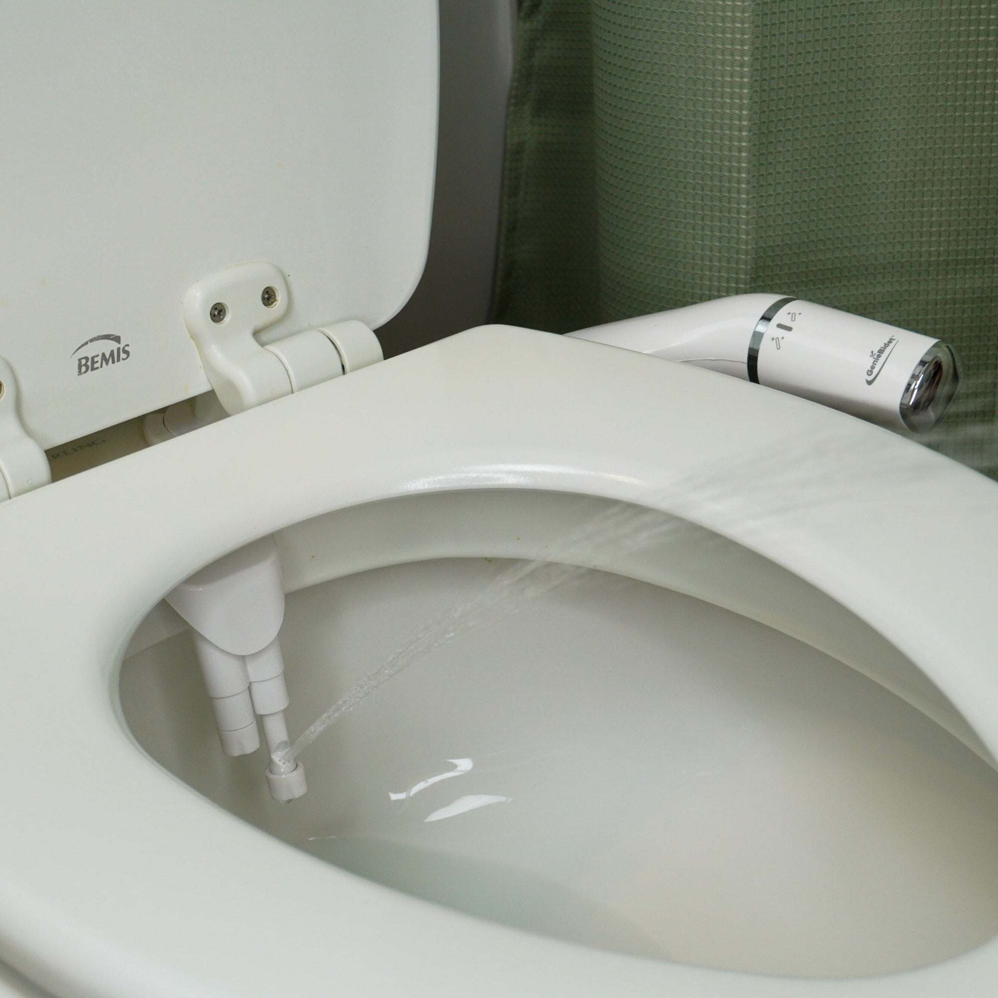 GenieFresh Bidet Attachment (DECOR)