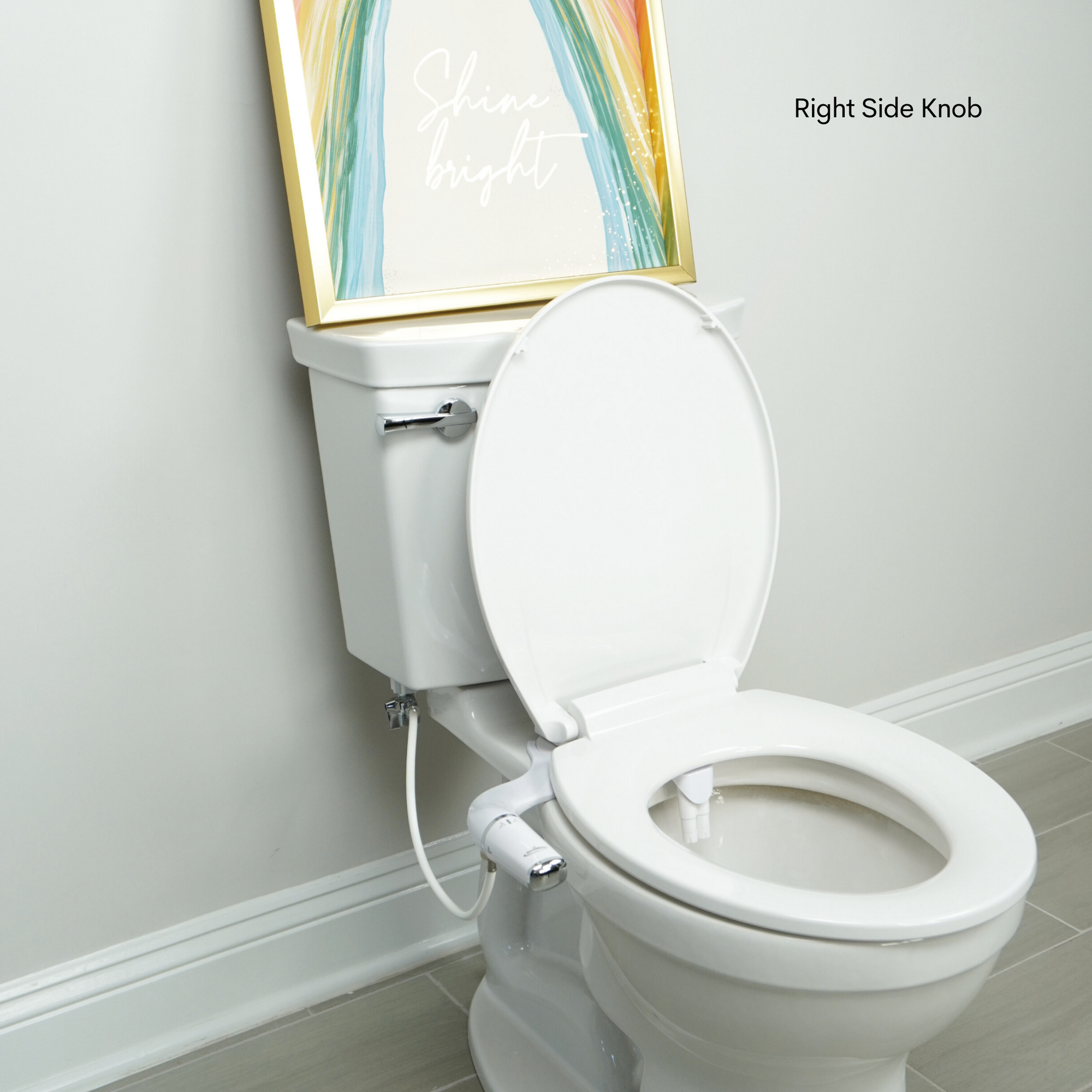 GenieFresh Bidet Attachment (DECOR)