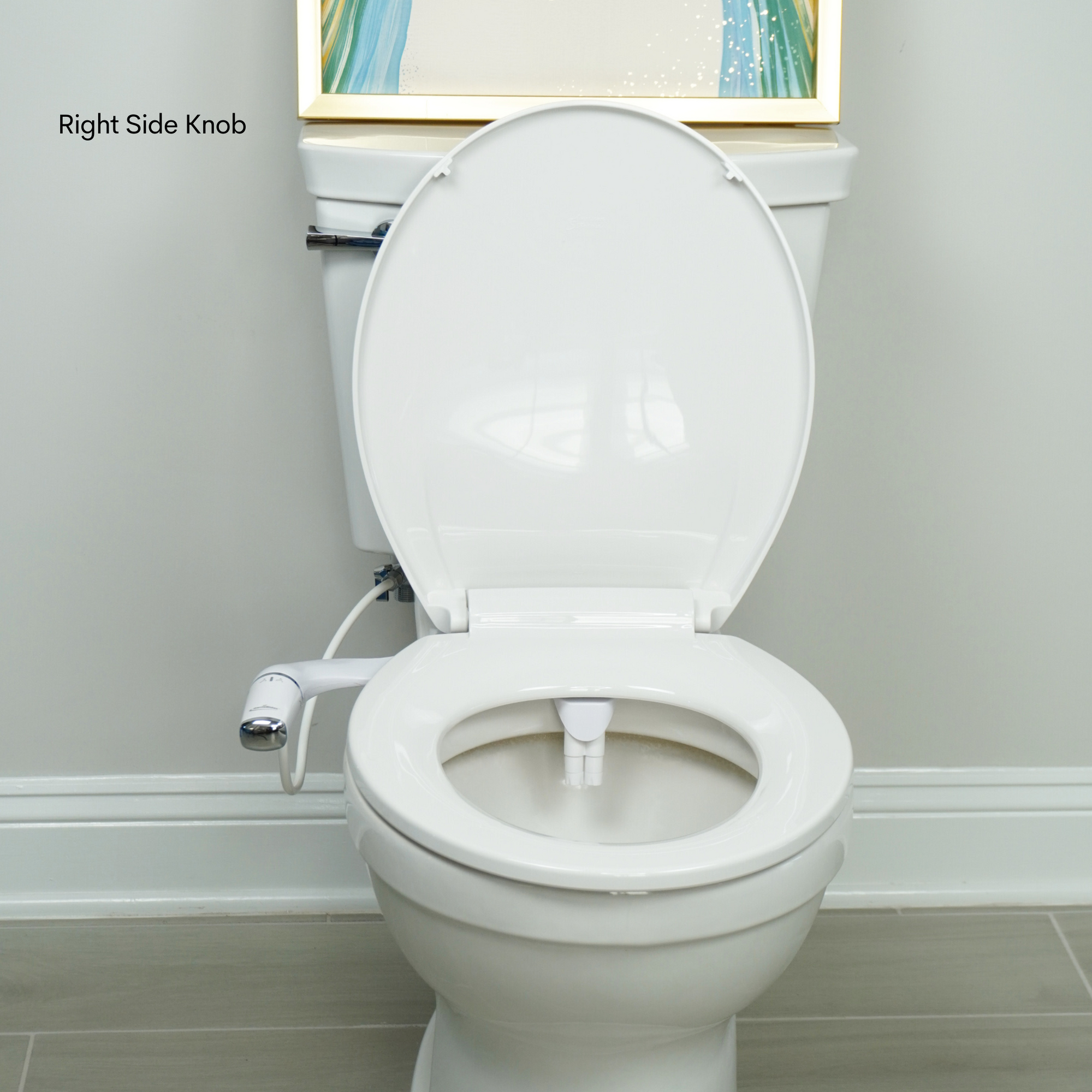 GenieFresh Bidet Attachment (DECOR)