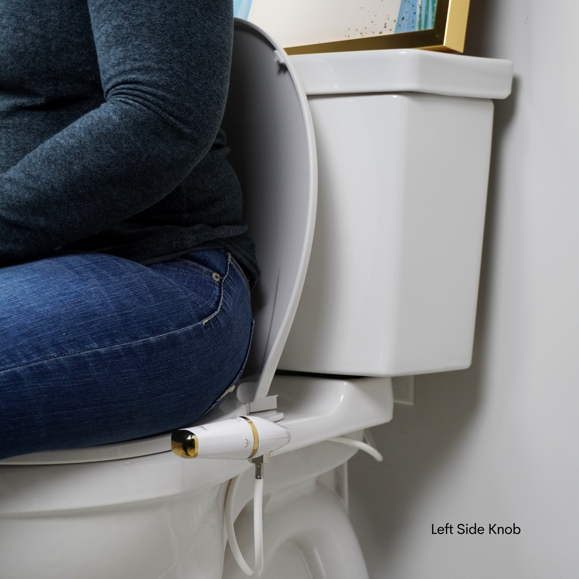 GenieFresh Bidet Attachment (DECOR)