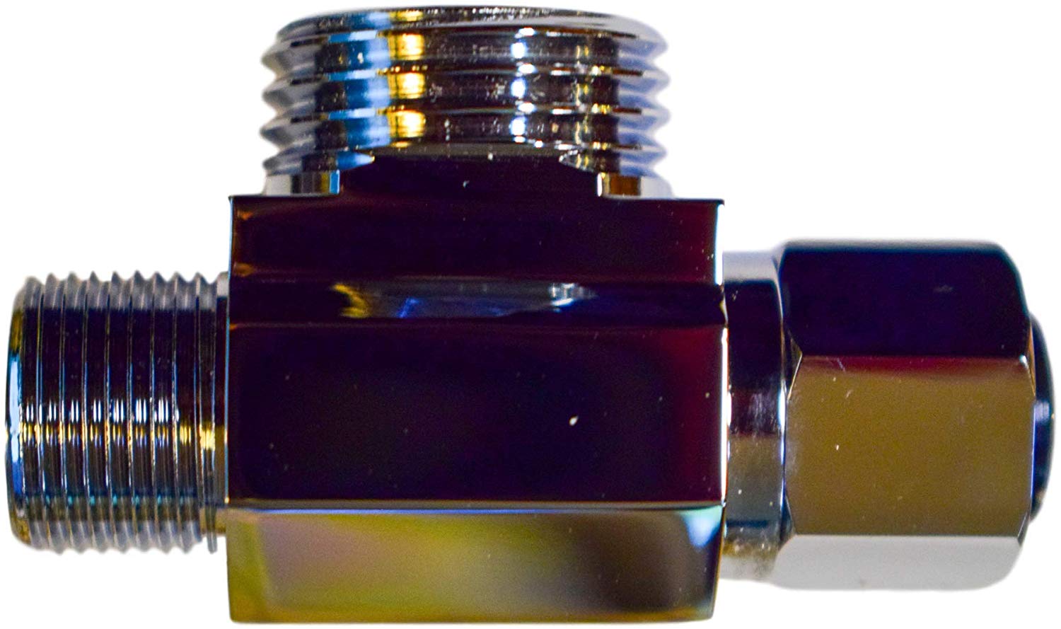 3 8 X 3 8 X 1 2 Inch T Connector 3 8 X 3 8 X 1 2 Inch T Connector