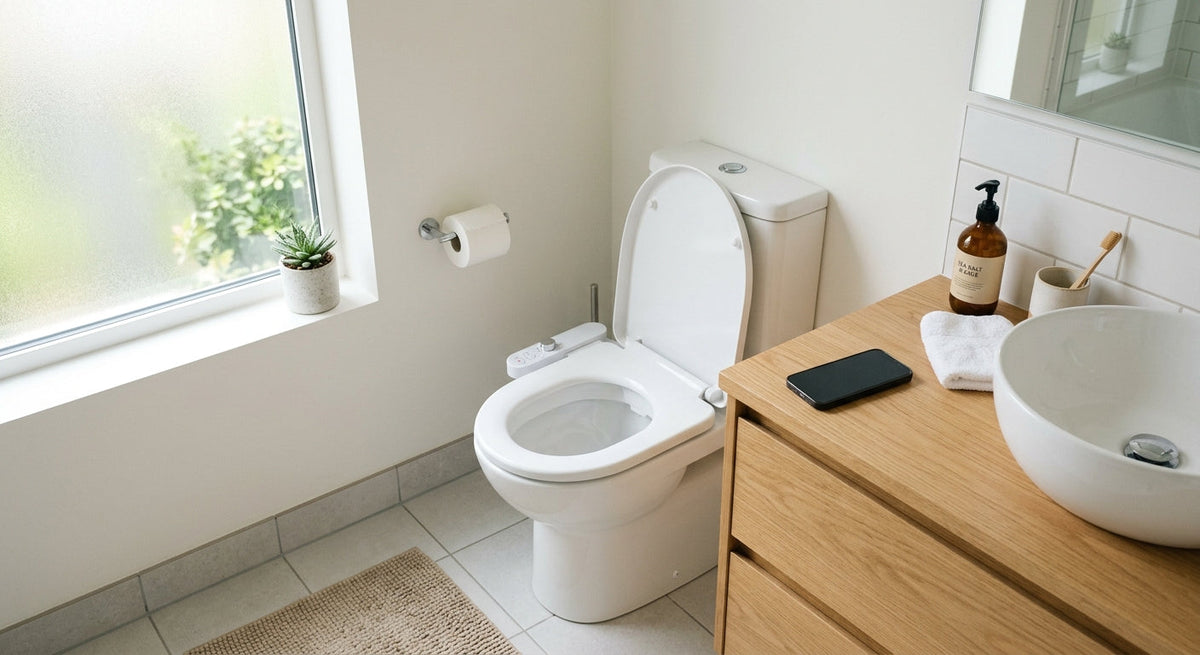 Toilet Scrolling and the Case for a Bidet for Hemorrhoids