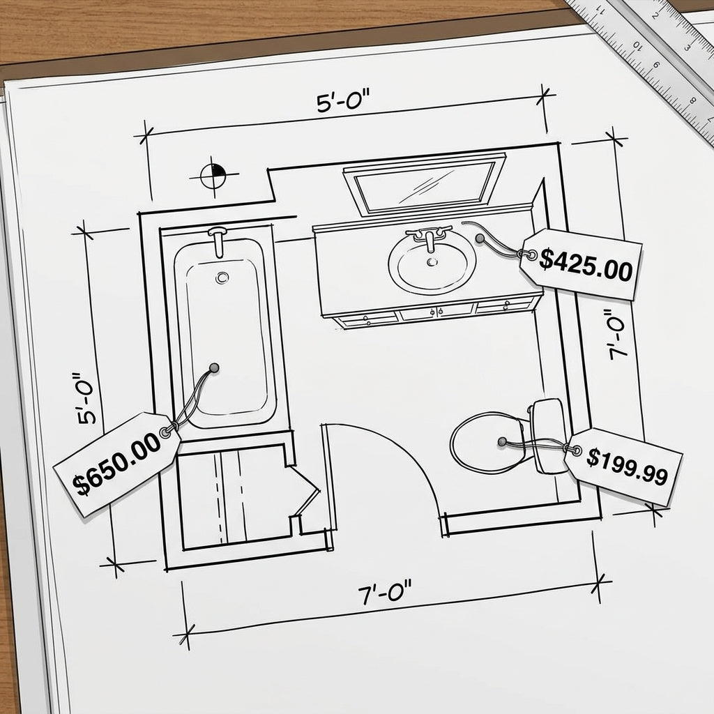 The $26,138 Bathroom That Forgot the Bidet Toilet Seat