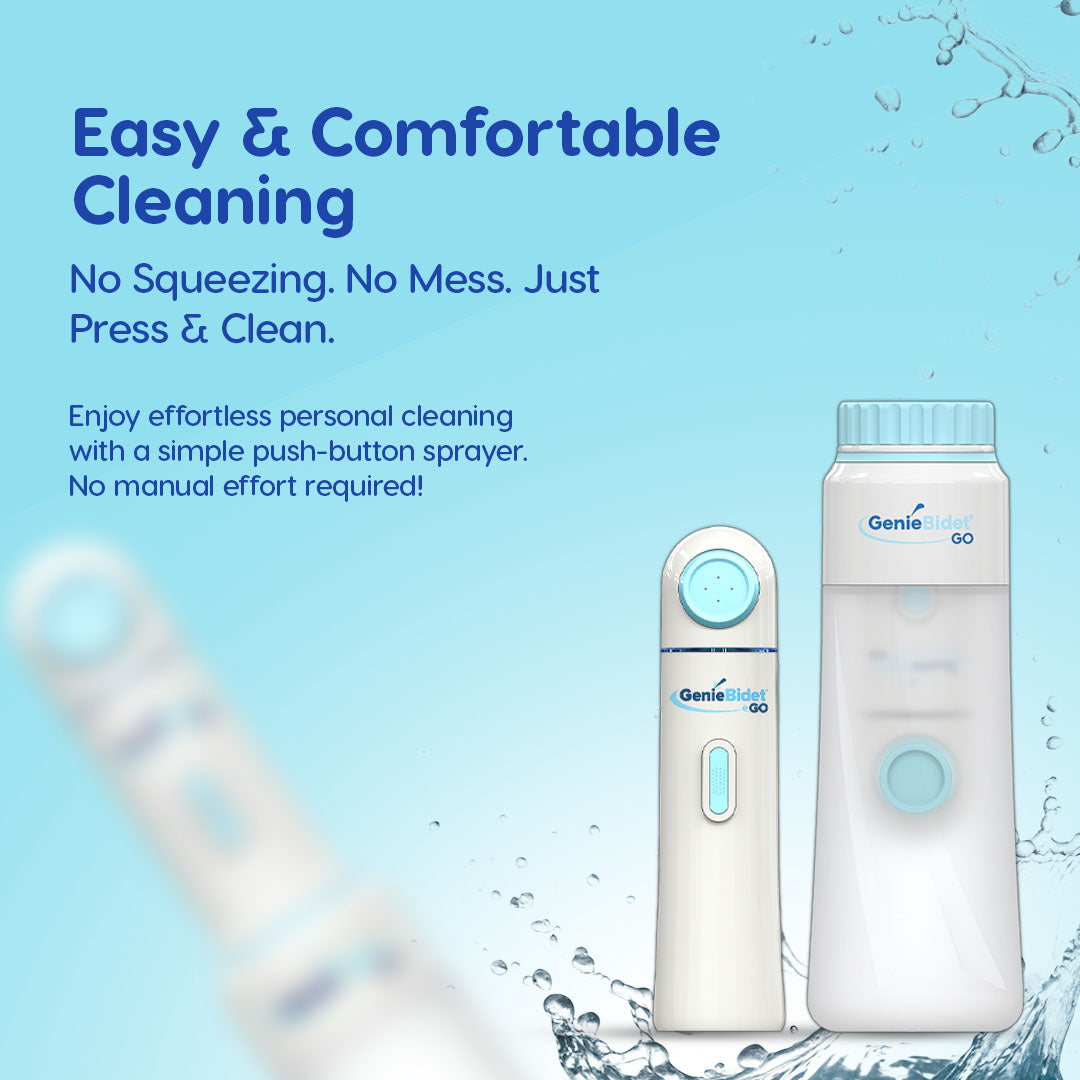 Electric Portable Bidet UPGRADED 2025