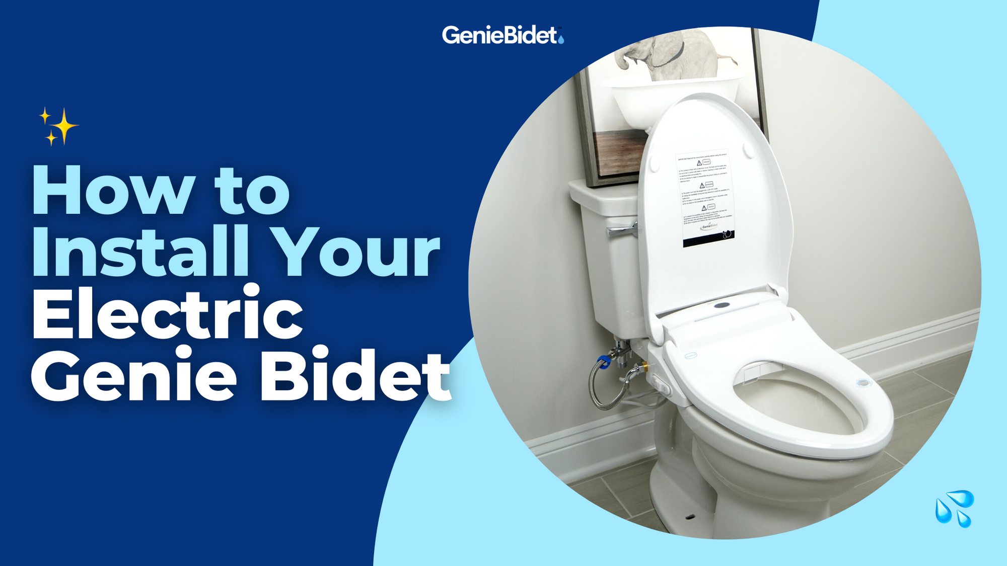 How to Install a Bidet Toilet Seat