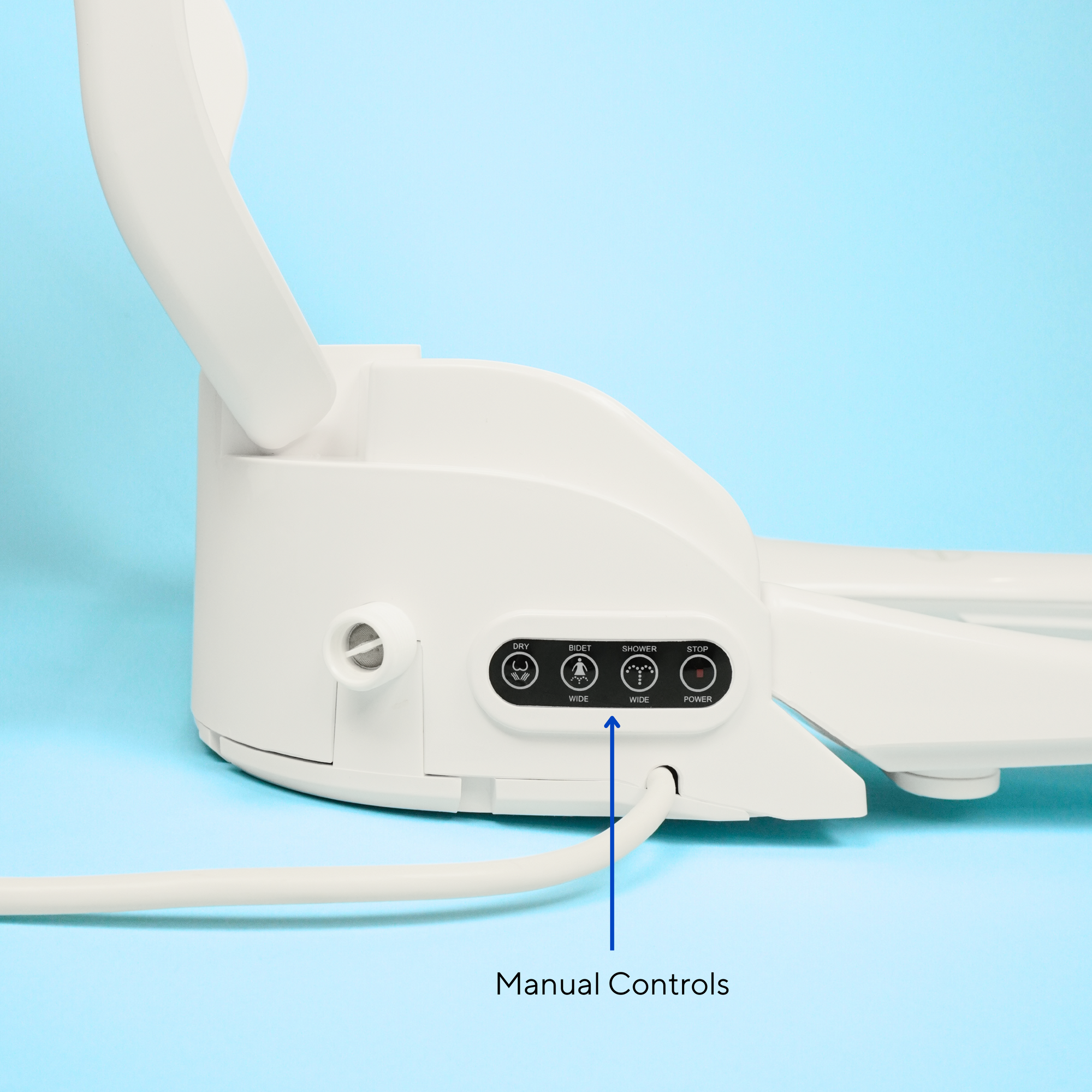 SmartWash Elongated Bidet: Electric & Remote-Controlled