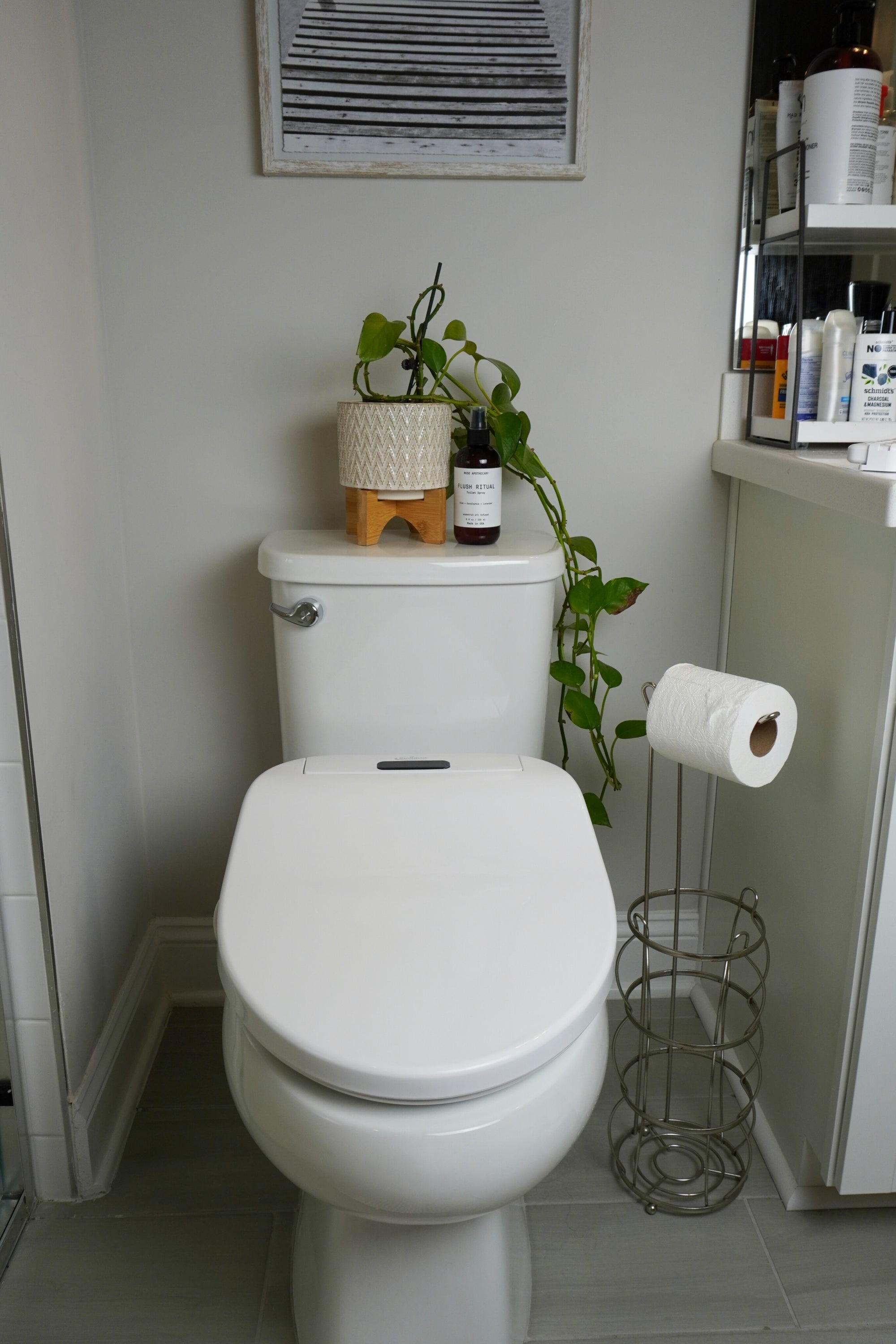 SmartWash Elongated Bidet: Electric & Remote-Controlled