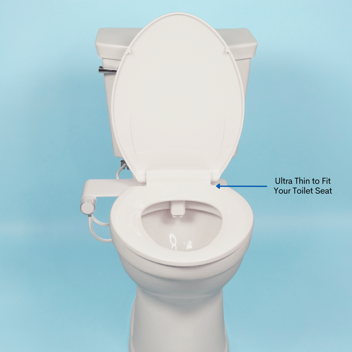Ultra Thin Bidet Attachment Only a 15 Min Install! GenieBidet