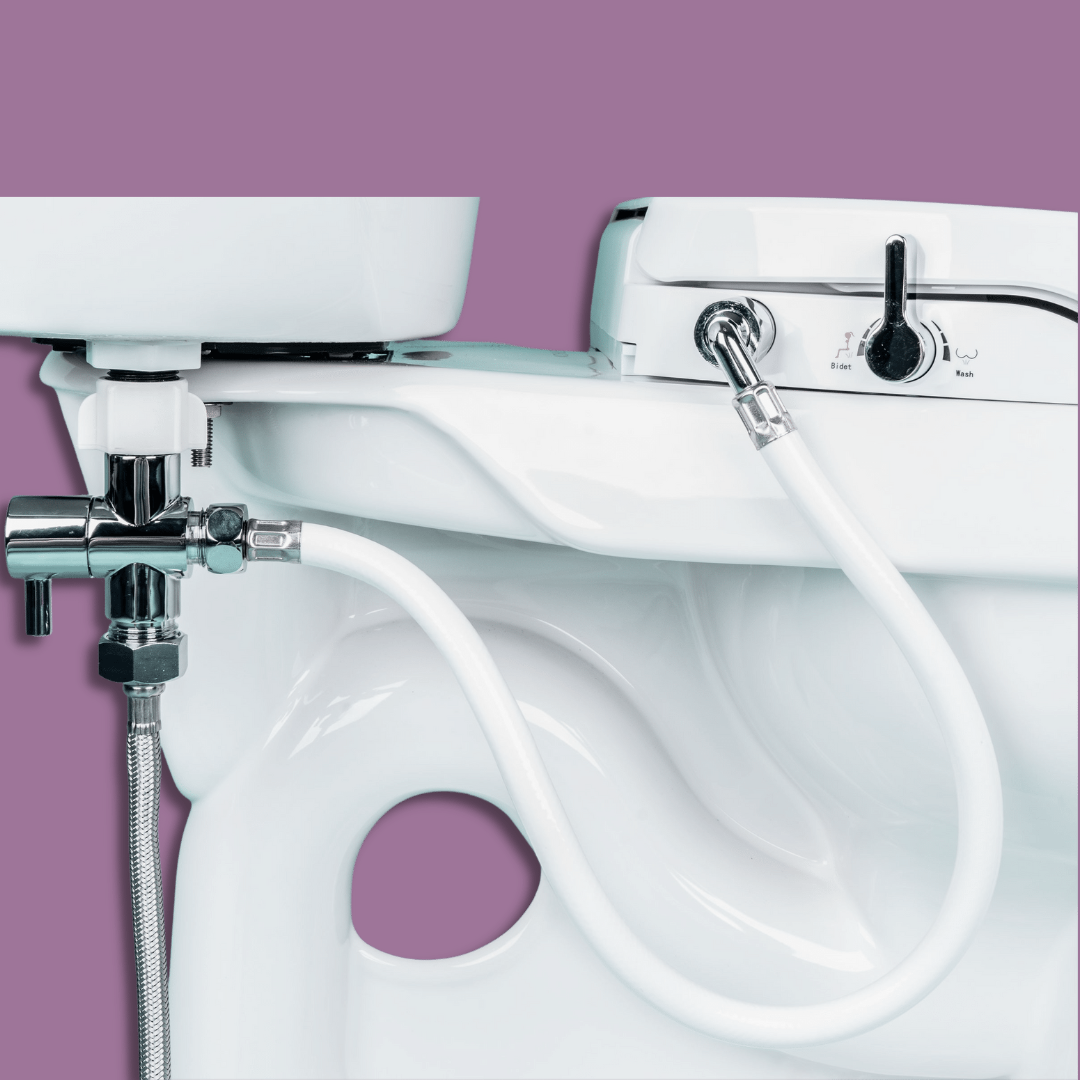 REFURBISHED Round Seat Bidet (Classic/Slow Close).