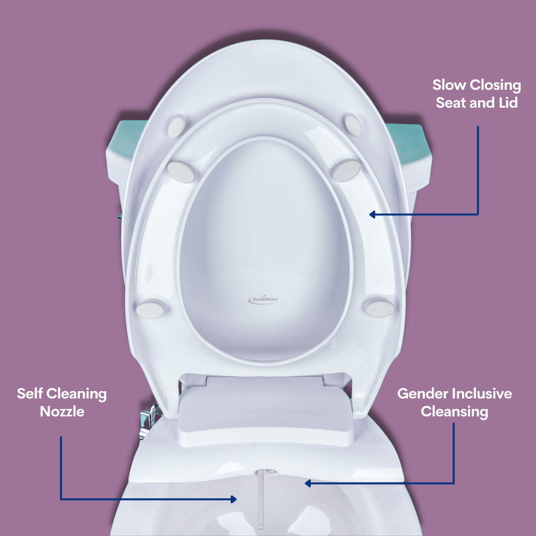 REFURBISHED Round Seat Bidet (Classic/Slow Close).