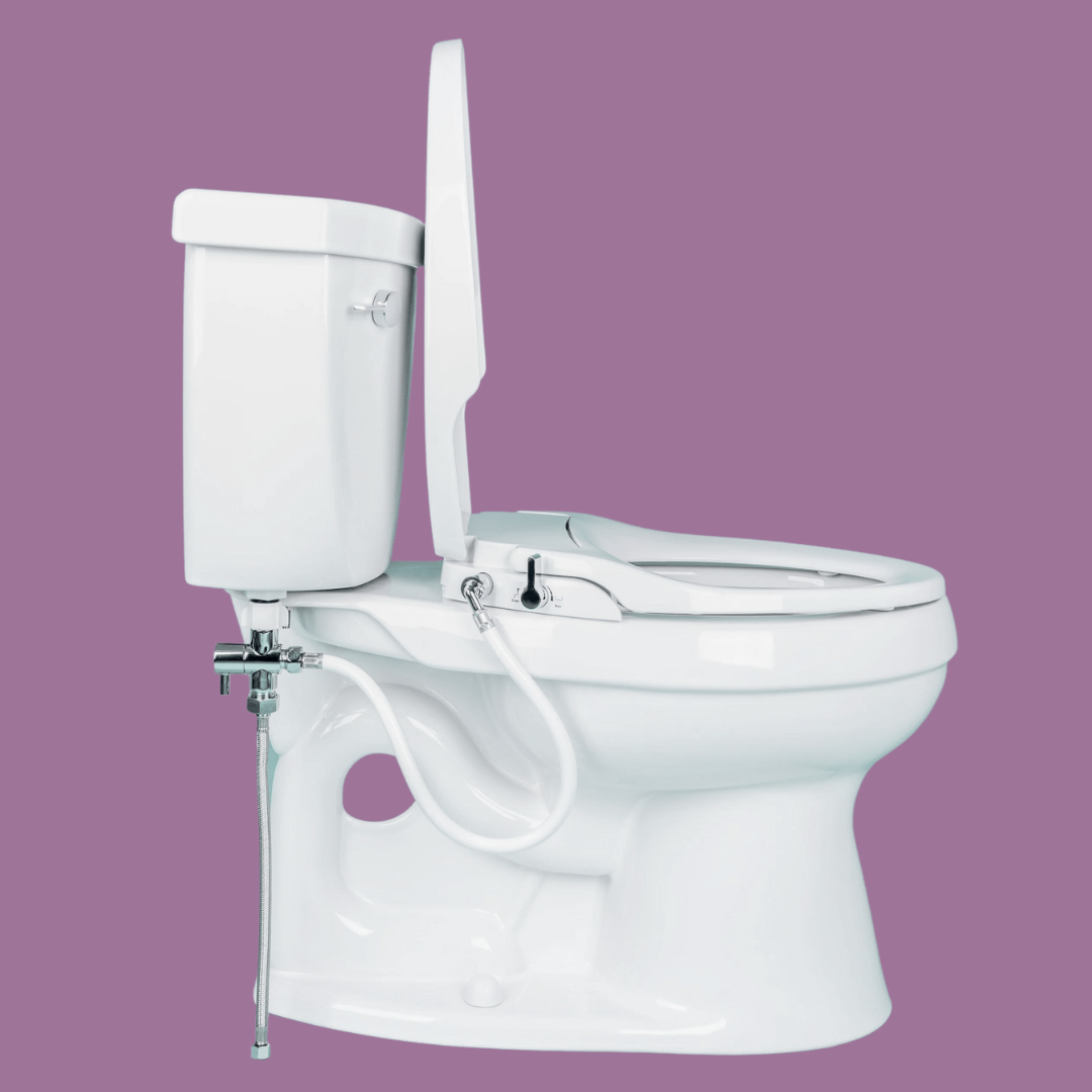 REFURBISHED Round Seat Bidet (Classic/Slow Close).