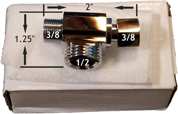 T-Connectors and Plumbing Adapters for Bidets – GenieBidet