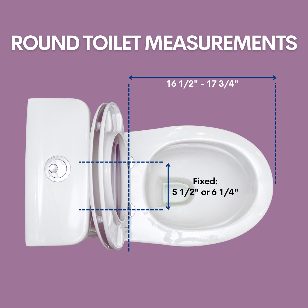 REFURBISHED Round Seat Bidet (Classic/Slow Close).