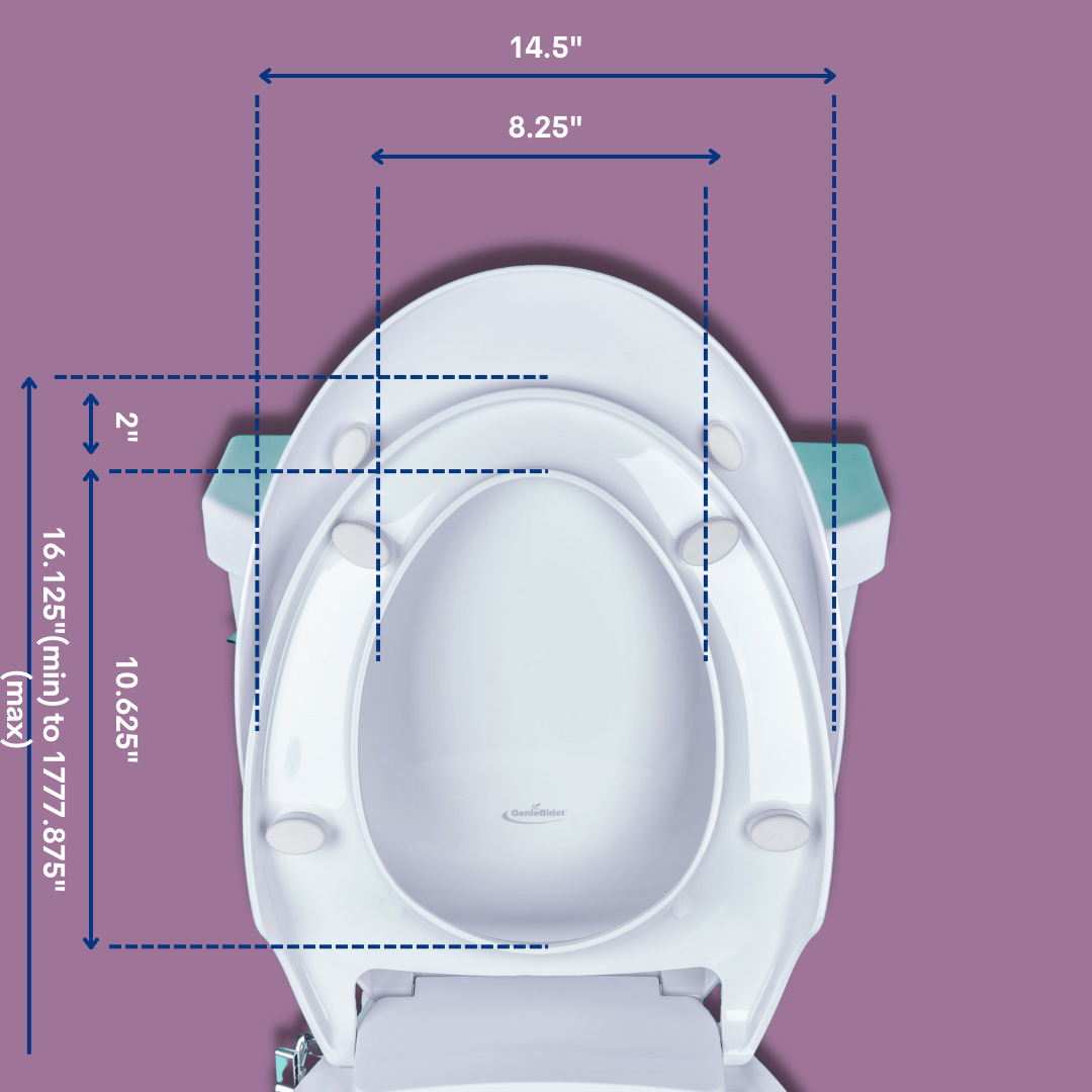 REFURBISHED Round Seat Bidet (Classic/Slow Close).