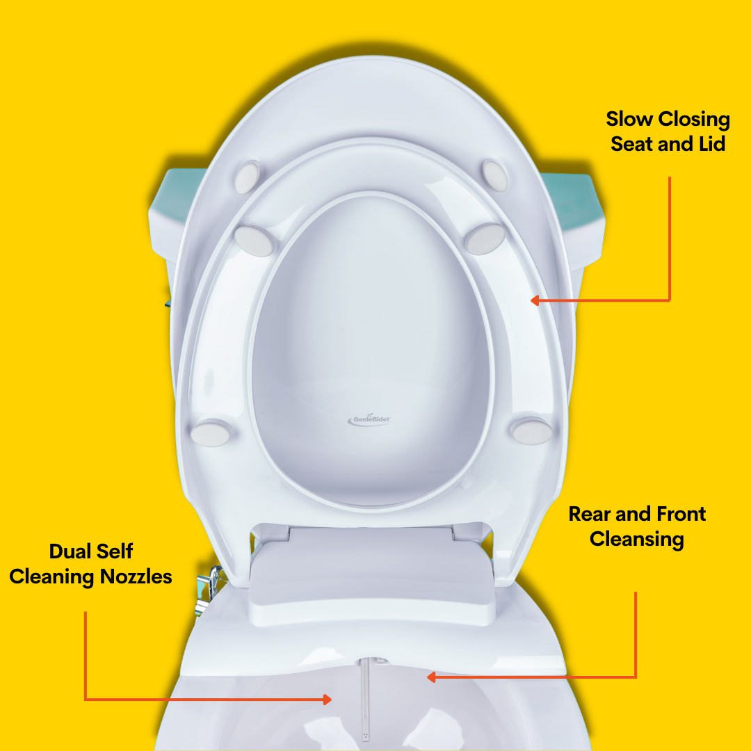 REFURBISHED Elongated Seat Bidet (Classic/Slow Close).