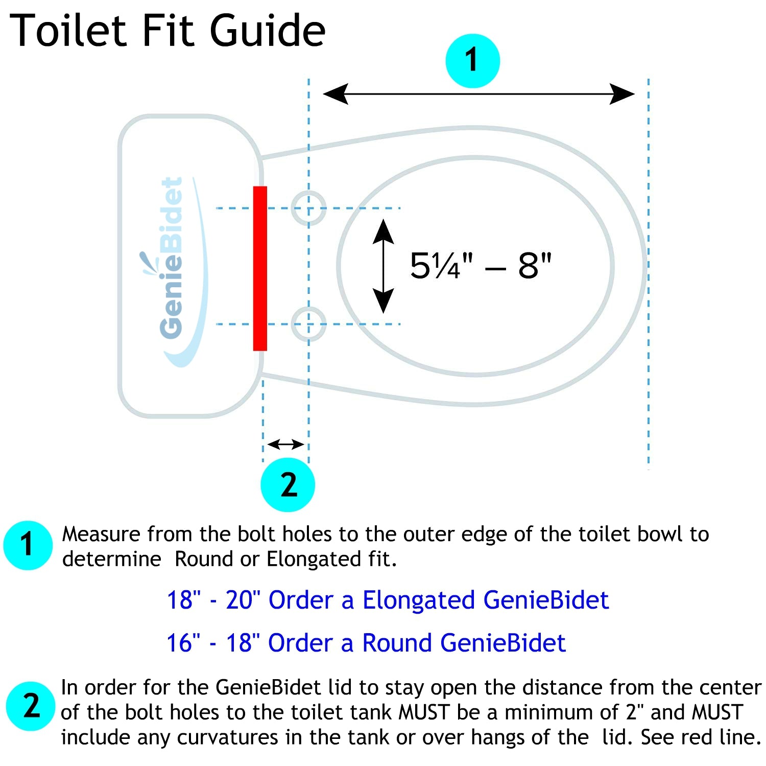 REFURBISHED Round Seat Bidet (Classic/Slow Close).